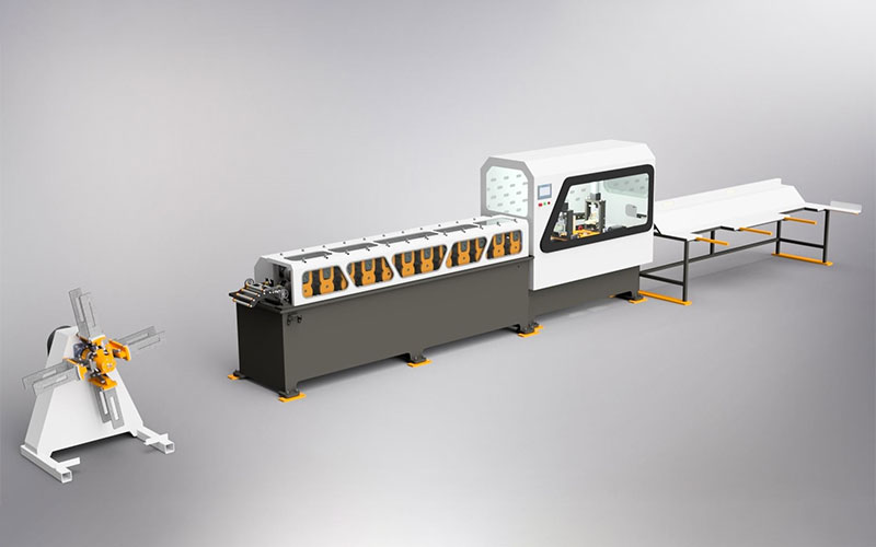 Cable Tray Manufacturing Line