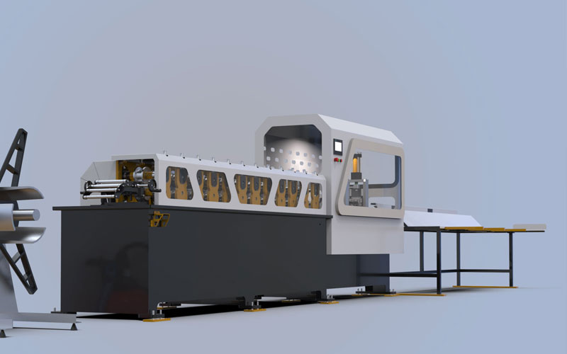 U and C Profile Manufacturing Line